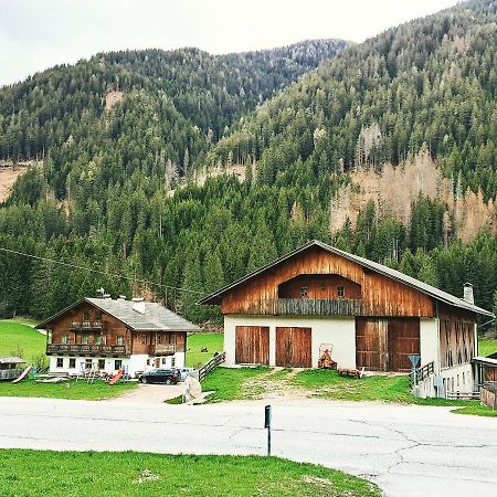 Apartmán Althuberhof Planca di Sopra Exteriér fotografie