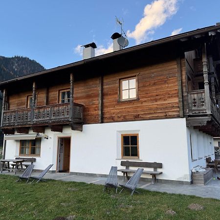 Apartmán Althuberhof Planca di Sopra Exteriér fotografie