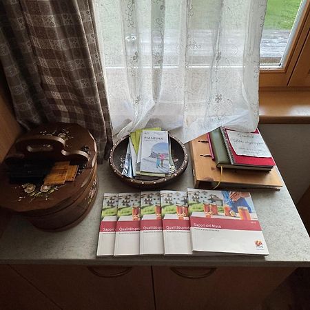 Apartmán Althuberhof Planca di Sopra Exteriér fotografie