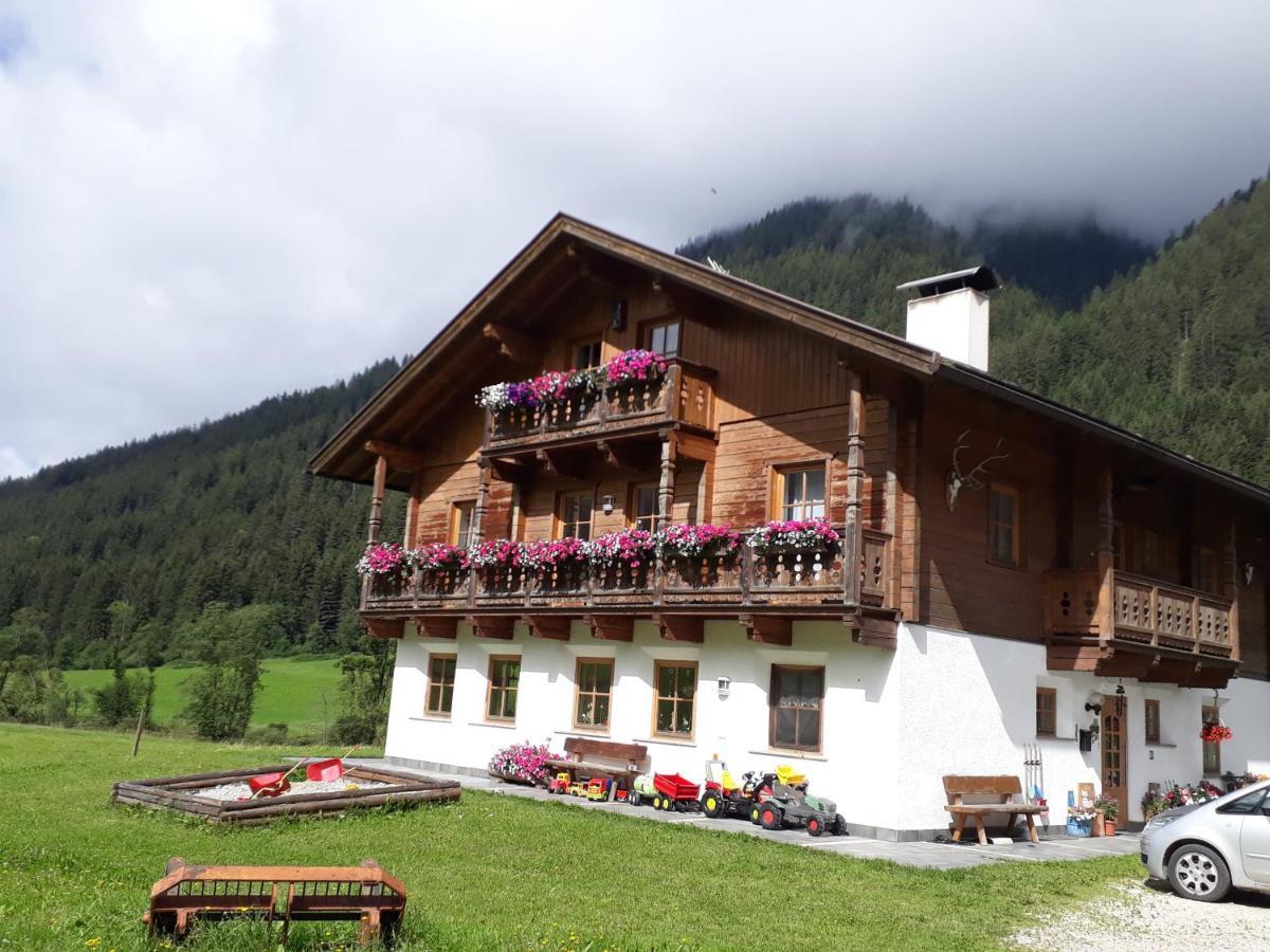 Apartmán Althuberhof Planca di Sopra Exteriér fotografie