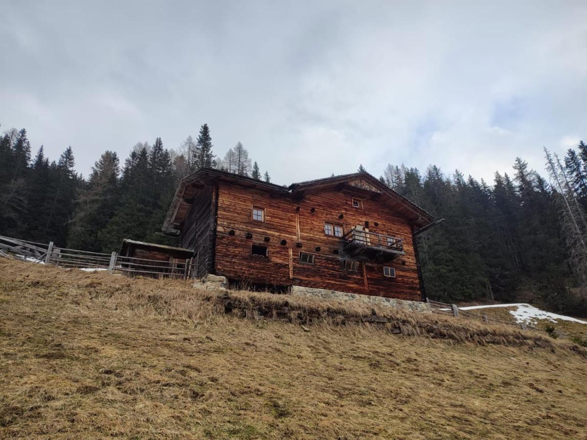 Apartmán Althuberhof Planca di Sopra Exteriér fotografie