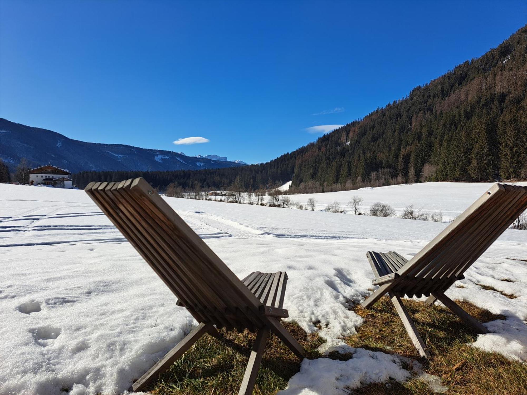 Apartmán Althuberhof Planca di Sopra Exteriér fotografie