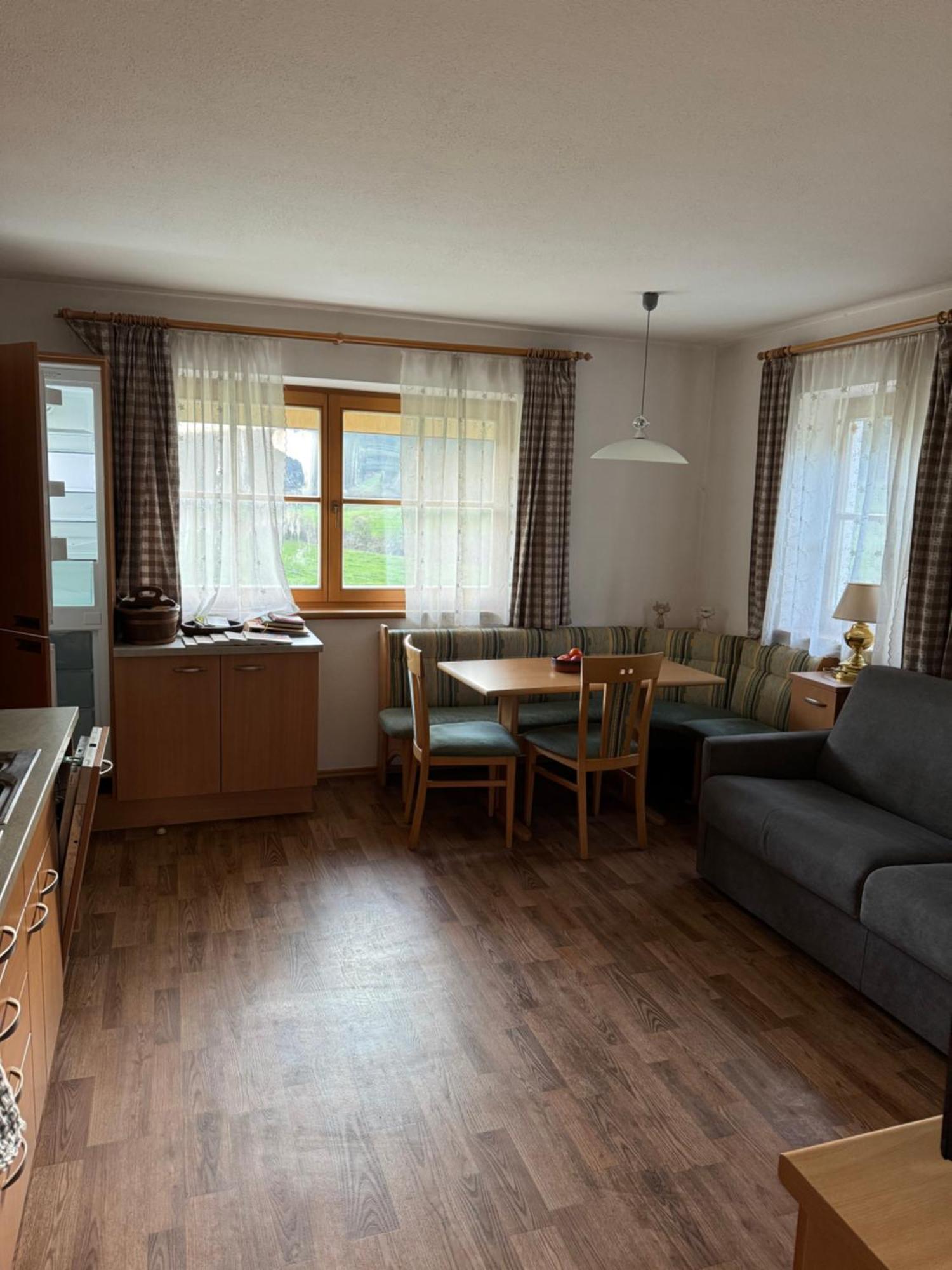 Apartmán Althuberhof Planca di Sopra Exteriér fotografie
