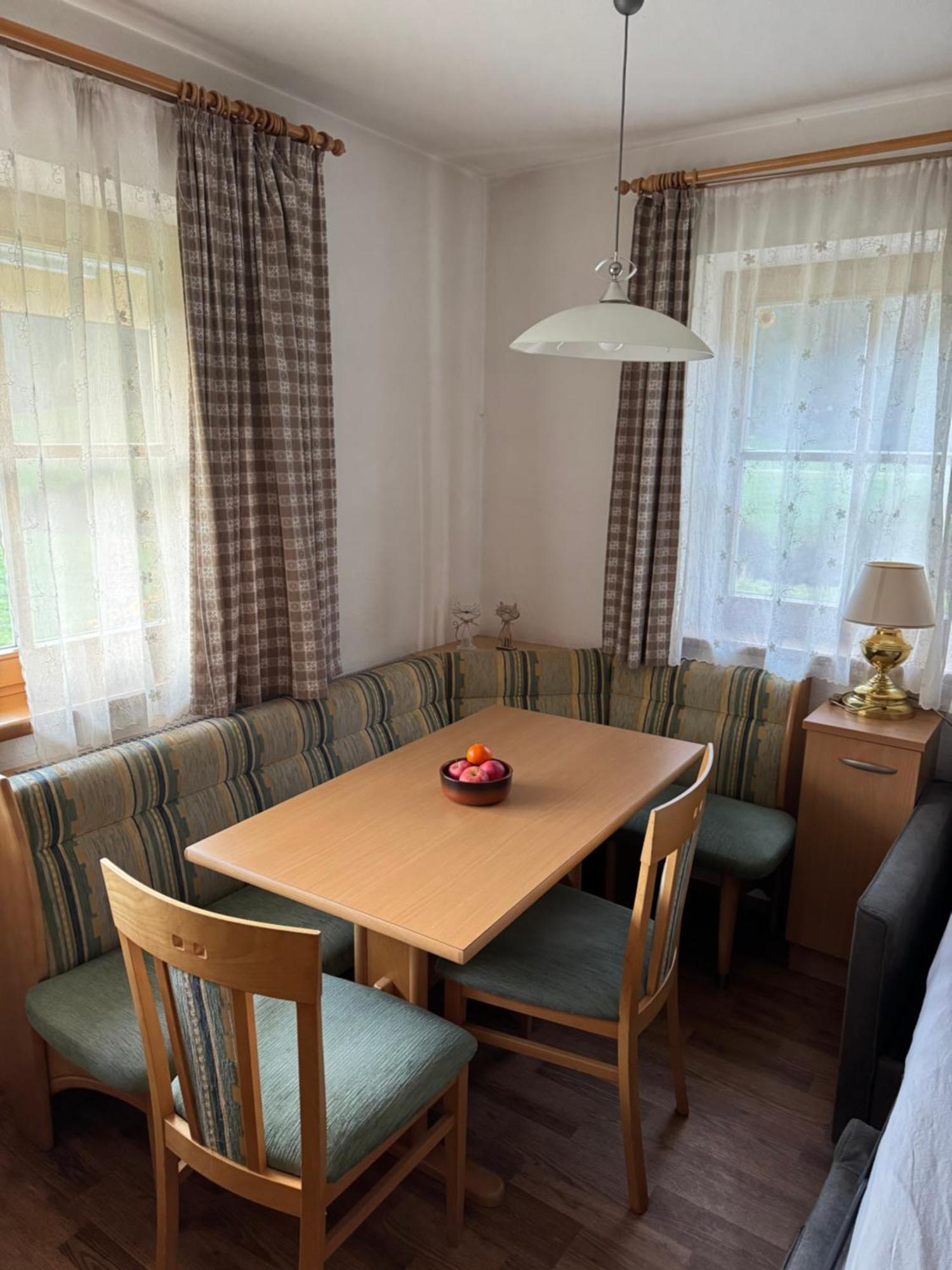 Apartmán Althuberhof Planca di Sopra Exteriér fotografie